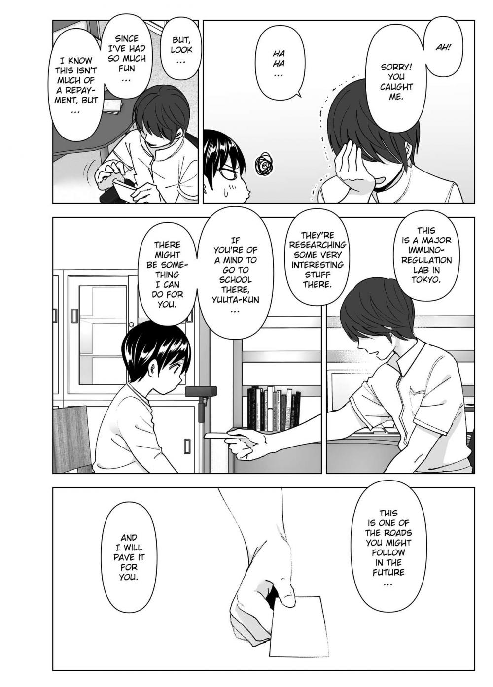 Hentai Manga Comic-Mukashi wa Kakko Yokatta | She Used to Be Cool-Chapter 2-69
